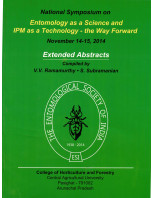 Extended Abstracts-- National Symposium Entomology as a Science and IPM as a Technology- the Way F orward-- Nov. 14-15-- 2014