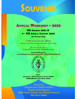 Souvenir- Annual Workshop 2022 – ESI Award (2021) ceremony & 1st ESI Annual Lecture 2022 
